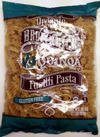 Organic brown rice & quinoa fusilli pasta