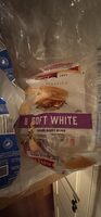 Soft White Hamburger Buns