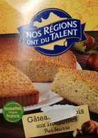 Gâteau creusois aux noisettes