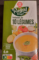 Velouté de 10 légumes
