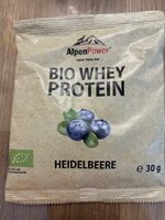 Bio Whey Protein Heidelbeere