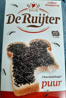 Chocoladehagel puur