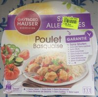 Poulet basquaise