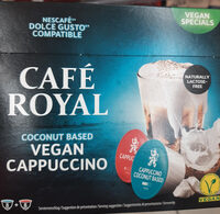 Capriccio vegan coconut  capsules