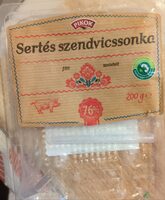 Szertés szendvicssonka