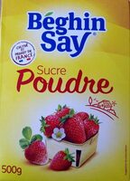 Sucre en poudre