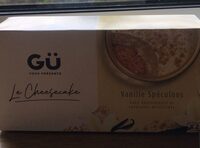 Le cheesecake vanille spéculoos