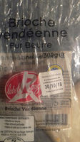 Brioche vendeenne