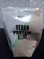 Vegan Protein Blend - White chocolate raspberry