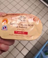 Beurre d'Isigny AOP de baratte