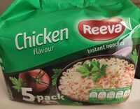 Chicken flavour noodles