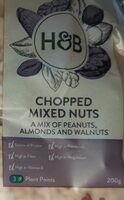 Chopped mixed nuts