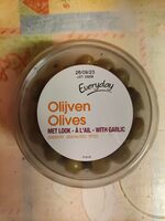 Olives à l'ail