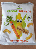 Freche Freunde Knusper-Flips Mais&Karotte