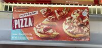 Bambino pepperoni pizza