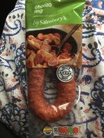 Chorizo Ring with paprika