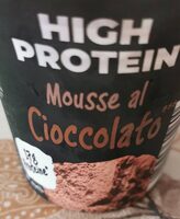 High protein mousse al cioccolato