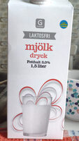 Mjölk Laktosfri