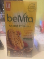 Belvita graine et fruits