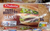 Pains a burger complet