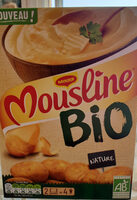Purée Mousline bio nature
