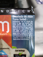 Sandwich ensalada de atun