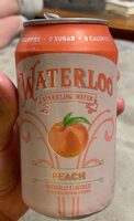 Sparkly Water (peach)