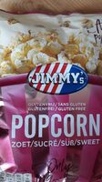 Popcorn süß