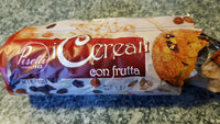 Cereali con frutta