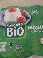 Faiselle lait entier Bio