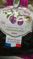 Pruneau d'agen
