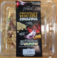 Chargrilled vegetable couscous