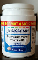 Magnésium marin Vitamine B6
