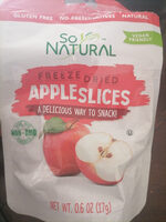 Freeze dried Apple slices