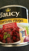 Betteraves rouges