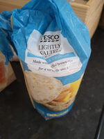 Lightly Salted Rice Cakes