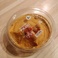 Hummus Pikant