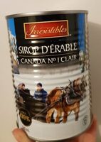 Sirop d'érable