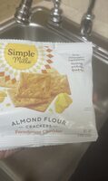 Almond flour crackers