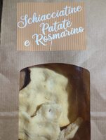 Schiacciatine patate e rosmarino