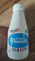 Crème fleurette