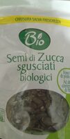 Semi di zucca sgusciati biologici