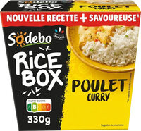 Rice Box Poulet Curry