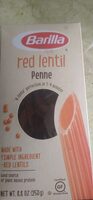 Red Lentil Penne
