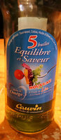 5 huiles Équilibre et Saveur