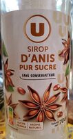 Sirop d 'anis