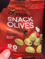 Snack olives