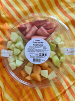 Plateau fruits de fête