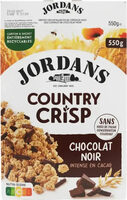 Country Crisp Chocolat Noir