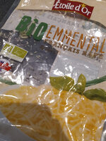 Bio Emmental français râpé